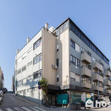 Host Wise - Comfy Bright Flats With Netflix Apartmán Porto