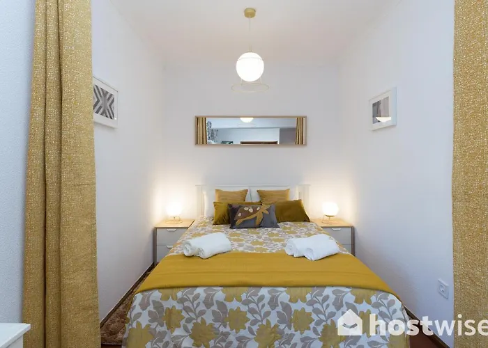Host Wise - Comfy Bright Flats With Netflix Appartement *